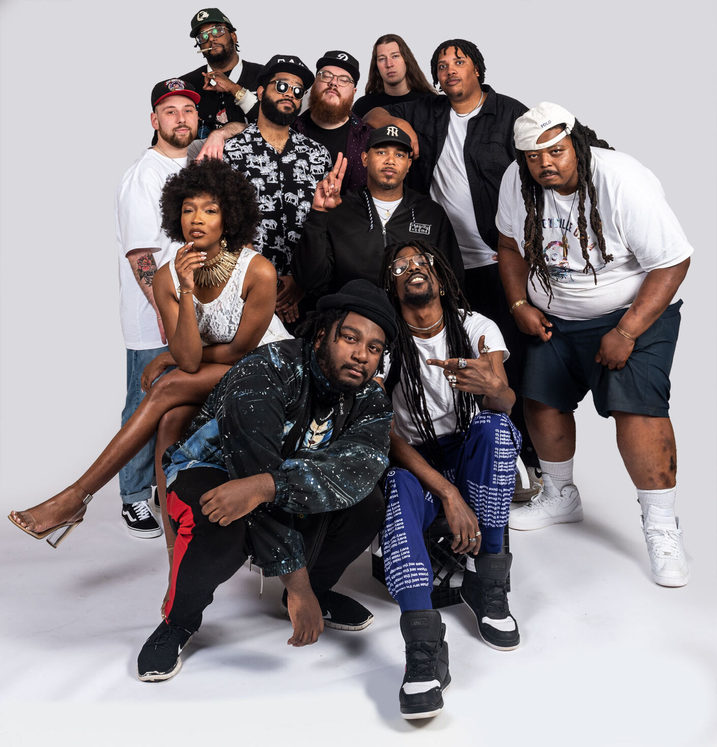 members and friends of Six One Tribe BON 2022